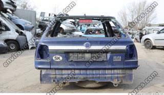 Photo Textures of Car Wreck